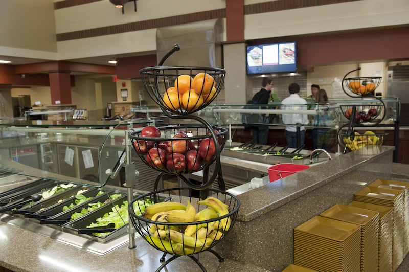 Cafeteria Fruit