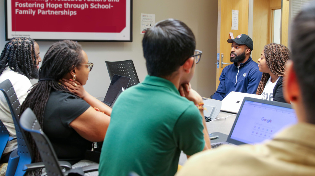 Ohio State Counselor Education classroom