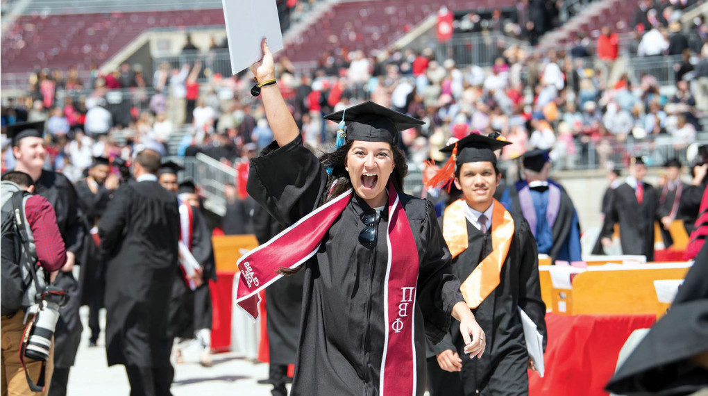 Graduation day