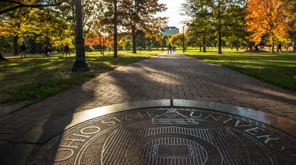 The oval at Ohio State