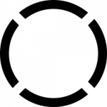 dashed circle