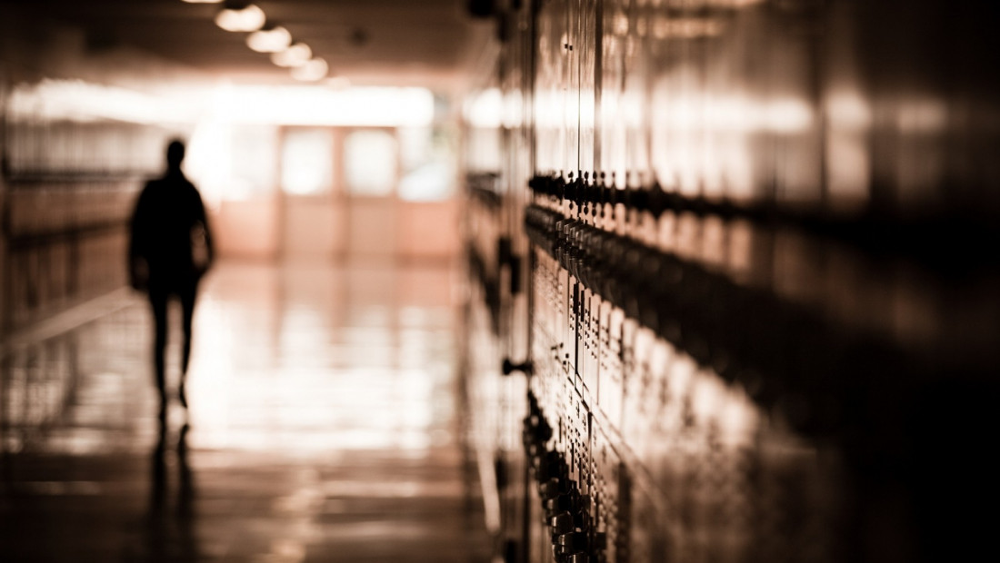 school hallway