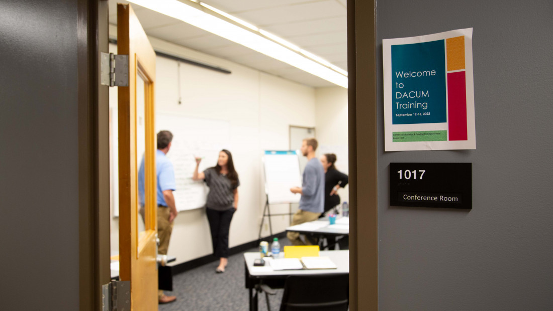 DACUM training in Ohio State classroom