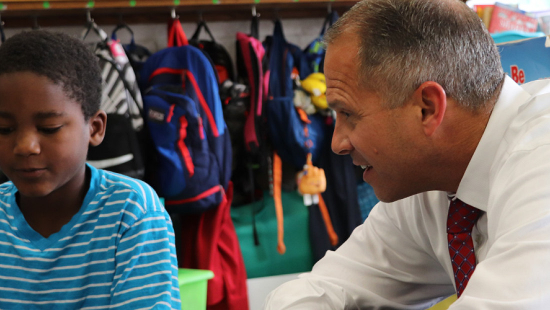 hilliard superintendent and student