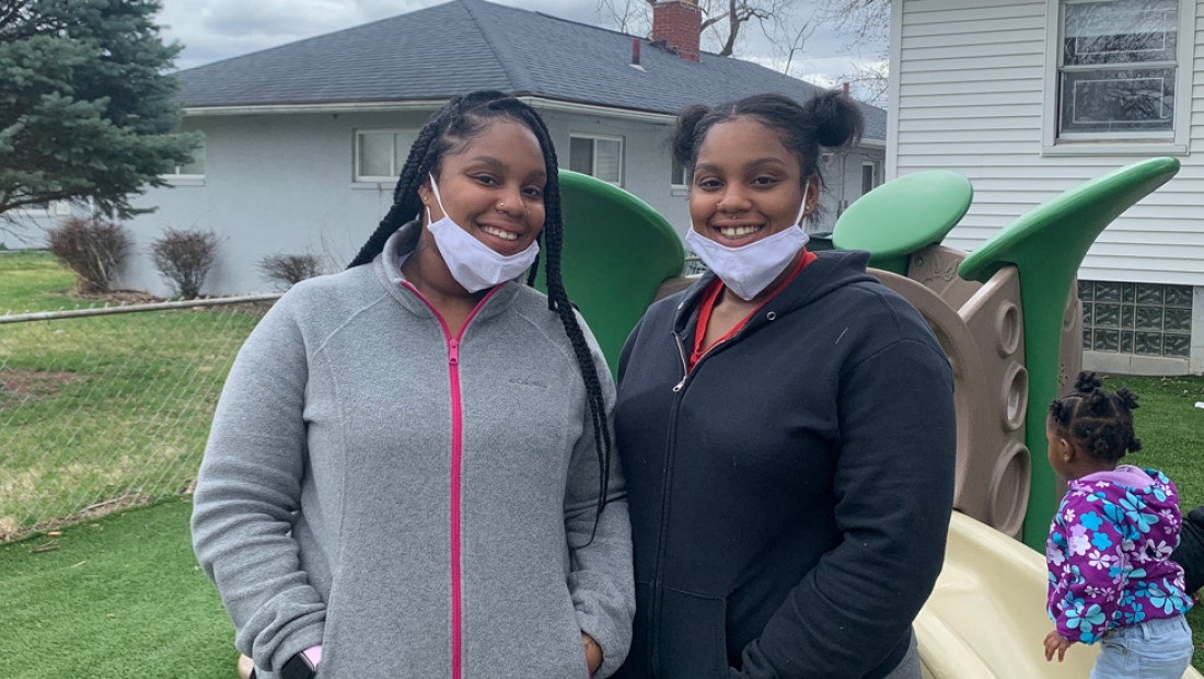 Kamiyah and Mariyah Mitchell