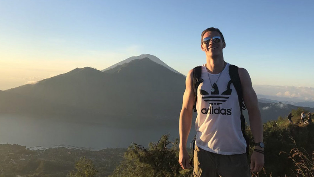 Kevin Henry Mt Batur