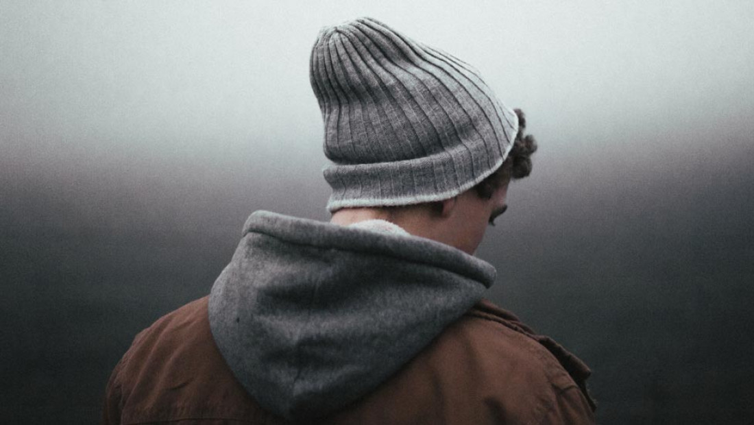 boy in hoodie