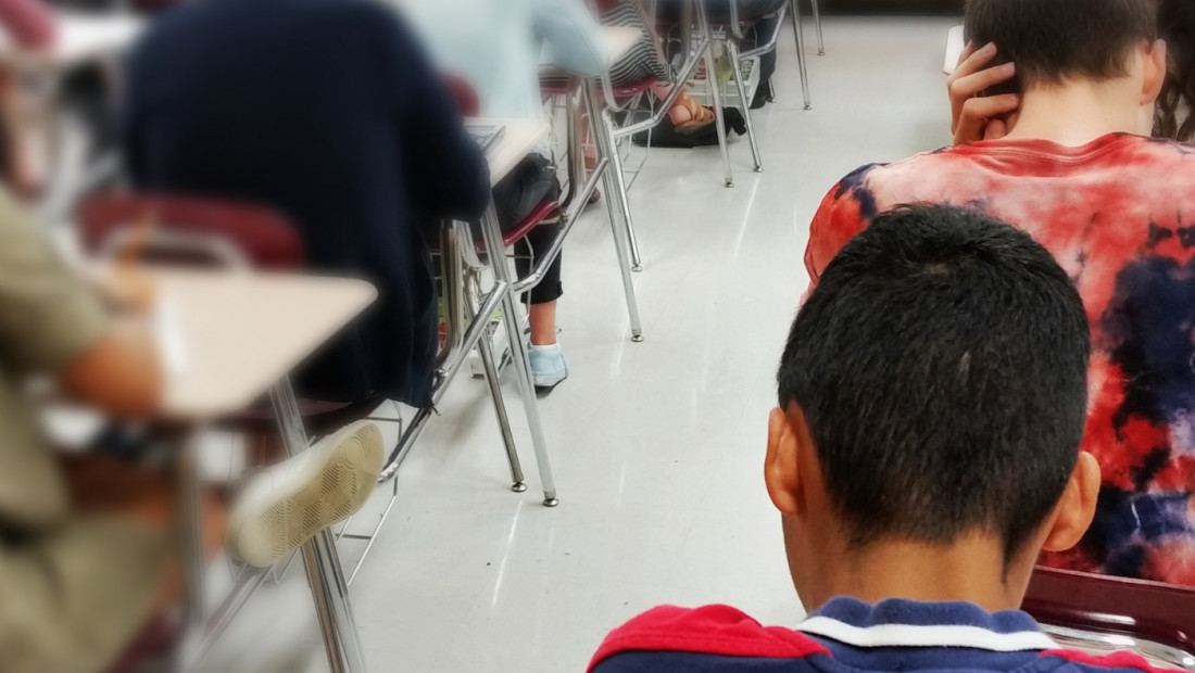 school classroom