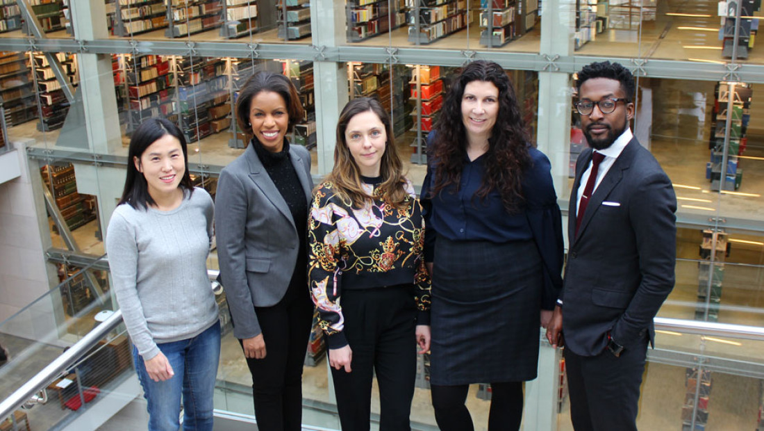 5 emerging scholars