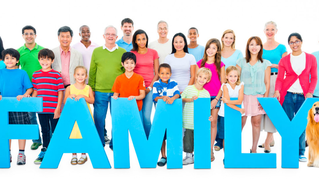 large family