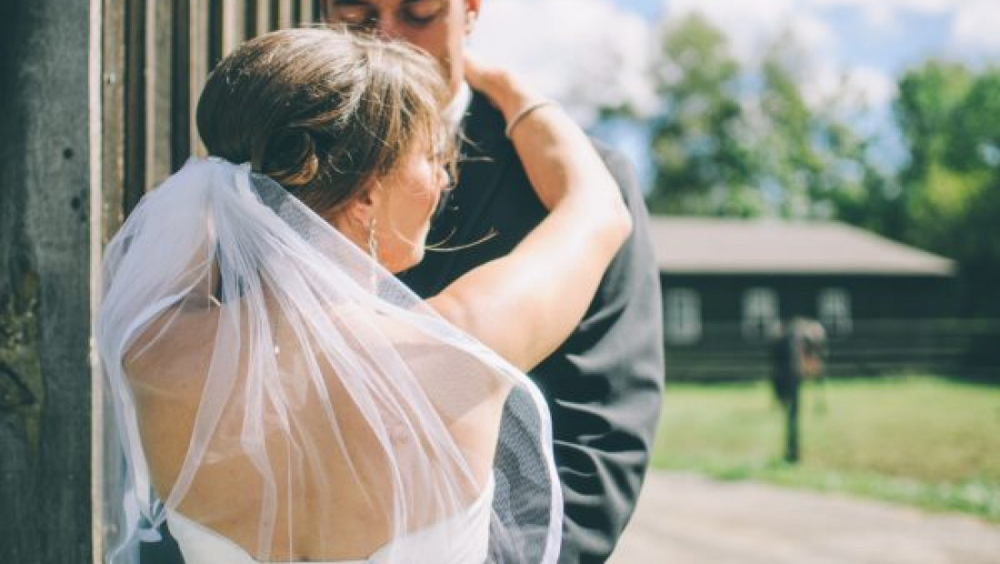 young married couple