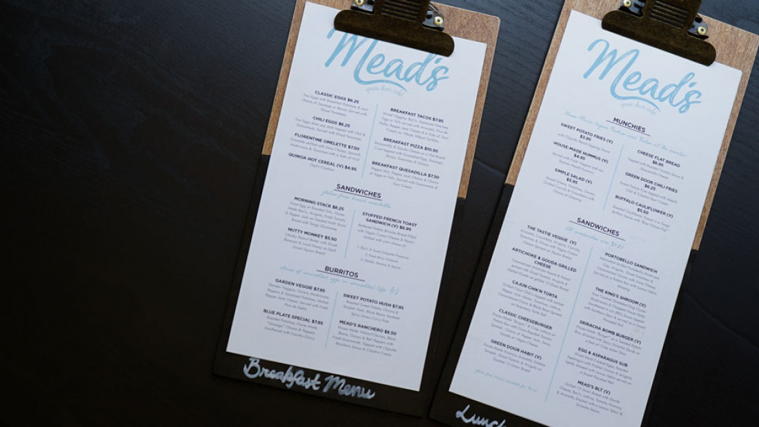 menus