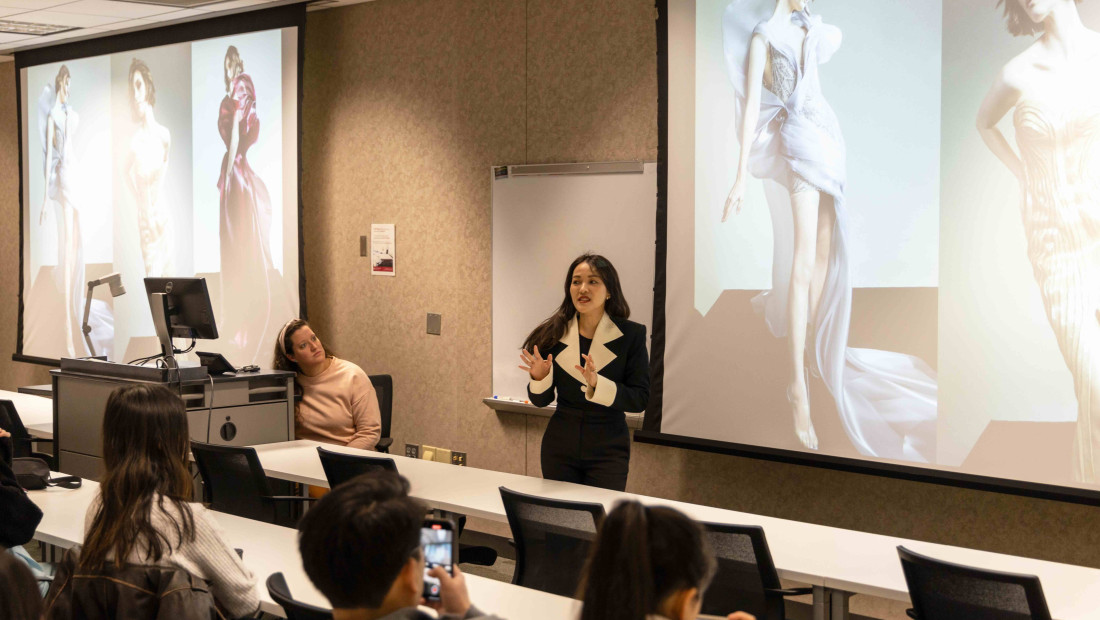 Fashion designer Mety Choa
