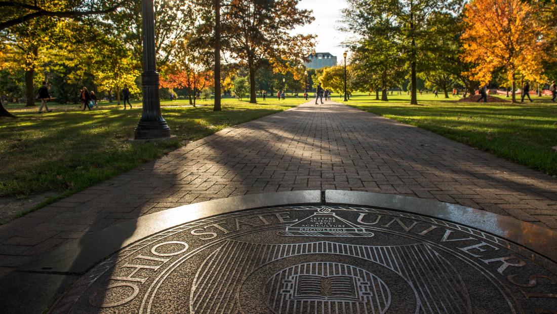 The oval at Ohio State