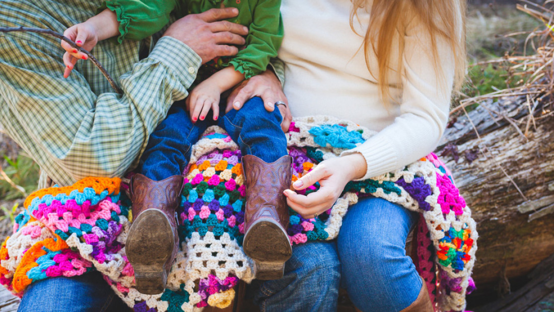 parents with child