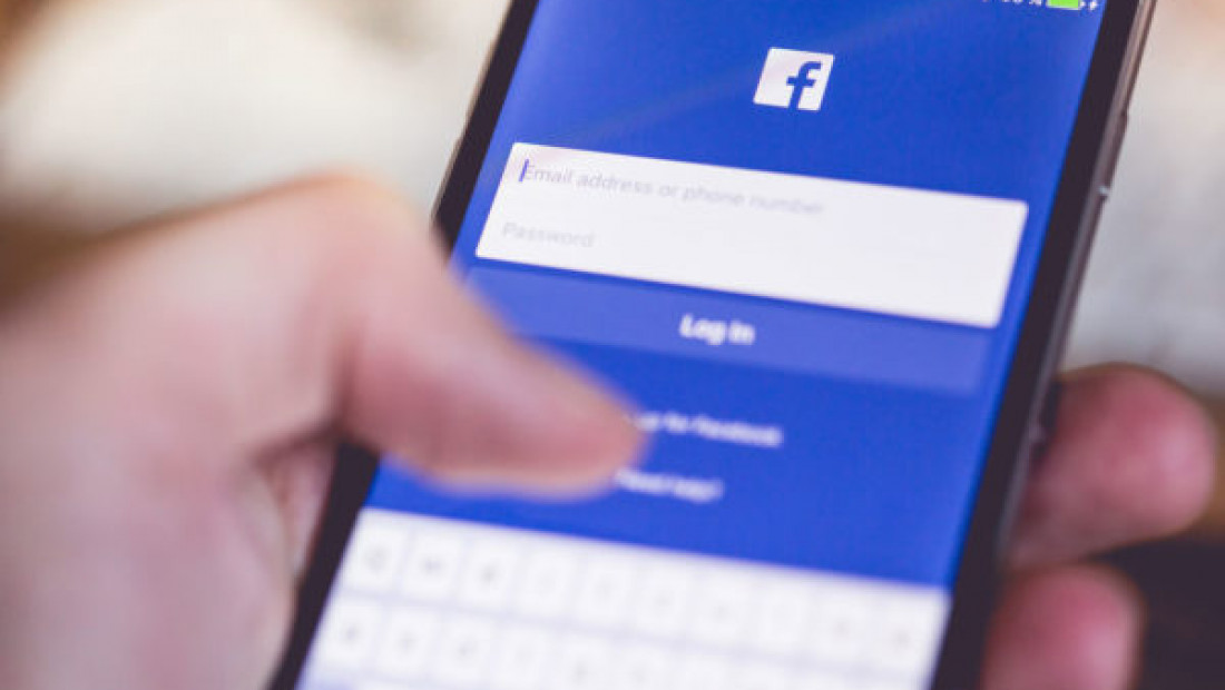 facebook phone login