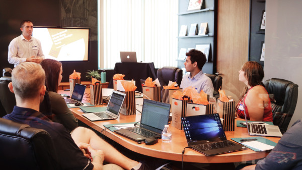 room of campaign creators