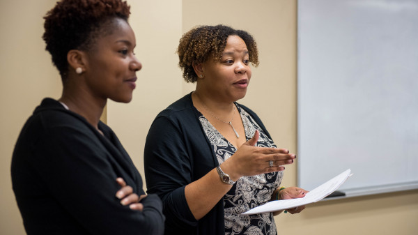 Teaching a diversity class
