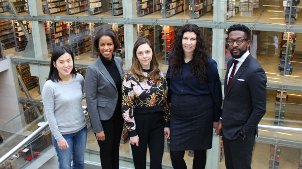 5 emerging scholars