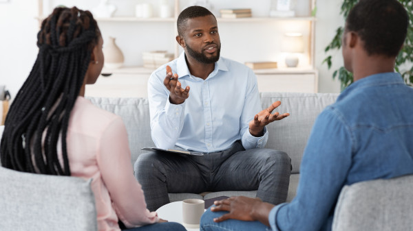 family psychotherapy african american couple