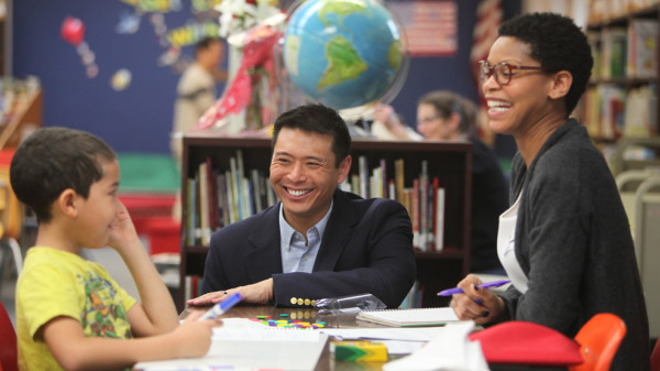 professor engaged in student teaching observes a classroom