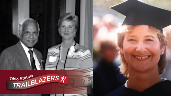 Ohio State Alumni Sue Fitzsimons Trailblazers composite
