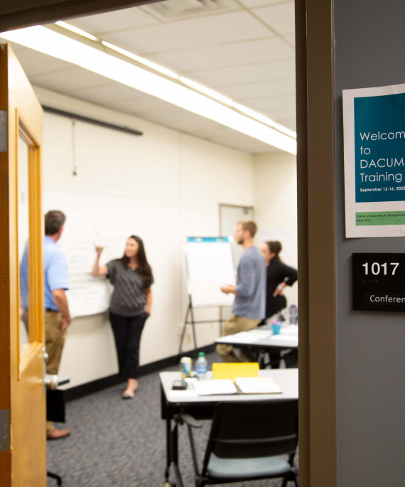 DACUM training in Ohio State classroom