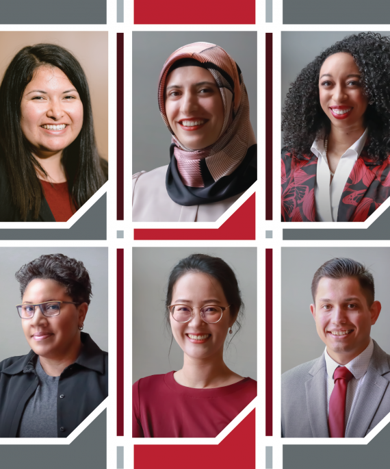 2022 composite image of Postdoc Fellows