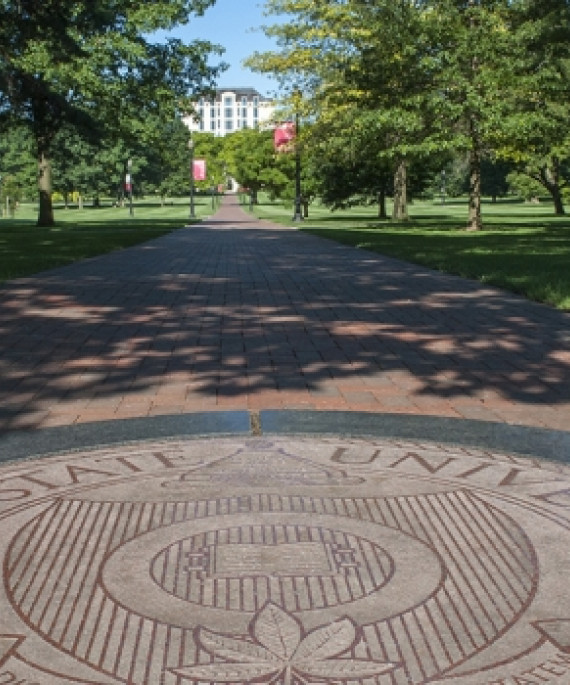 The oval at Ohio State