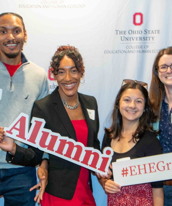 Ohio State EHE HESA reunion