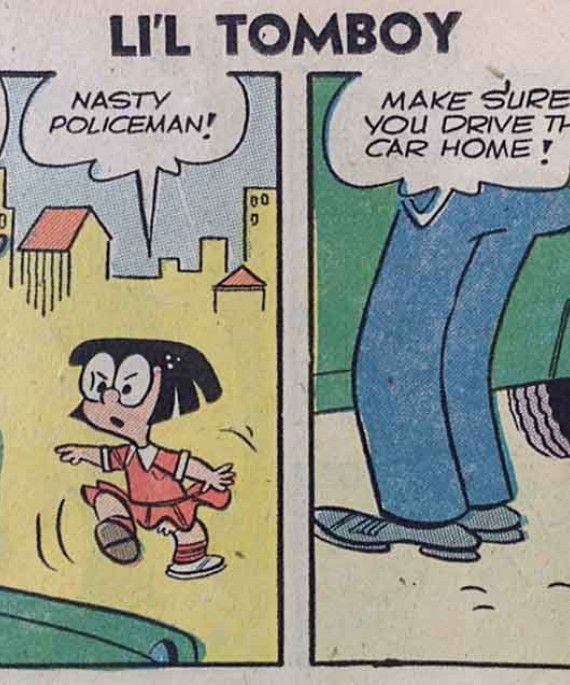 Lil Tomboy Comic