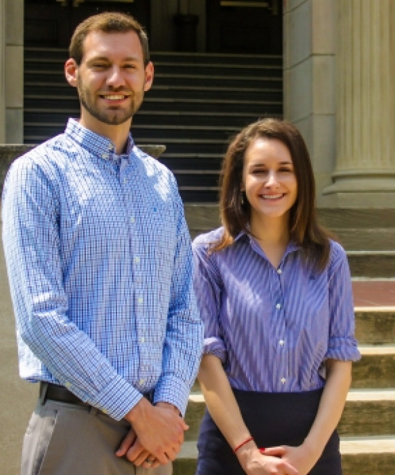 Lauren Altenburger and Brad Cotten