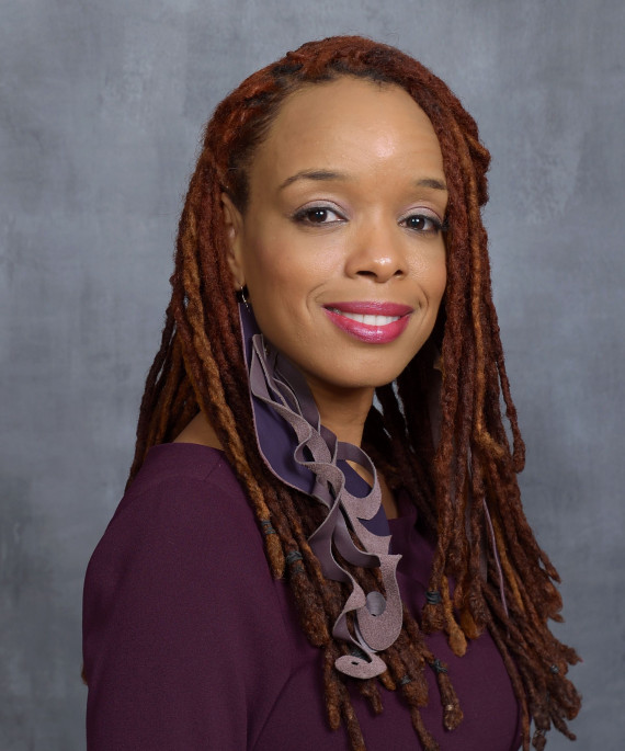 Venus Evans Winters headshot