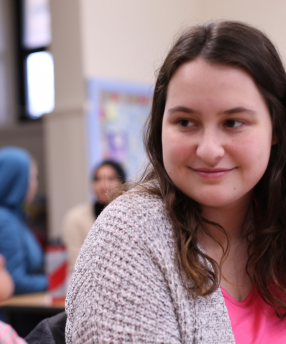 student teachers in classroom