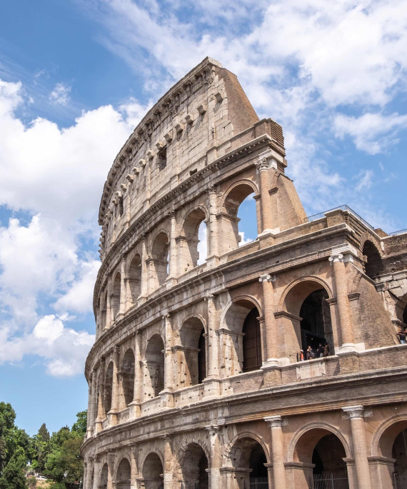 Colosseu in Rome