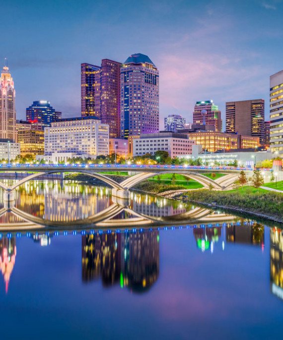 Columbus skyline