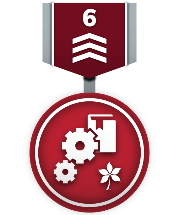 Educational Administration badge ranking 6