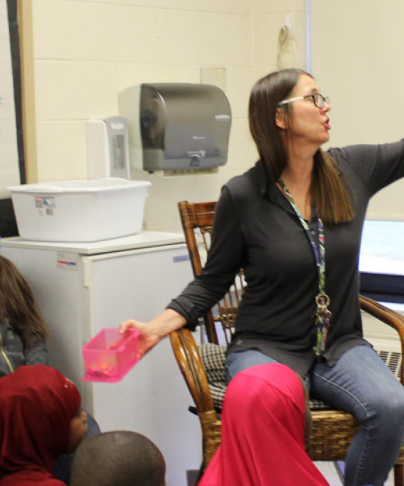 Elementary Classroom