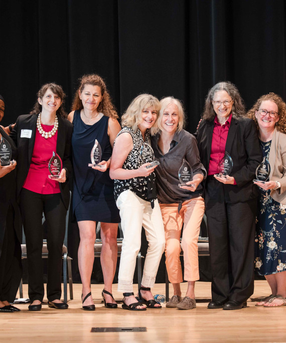 Recipients of Faculty and Staff Awards at Ohio State EHE Convocation