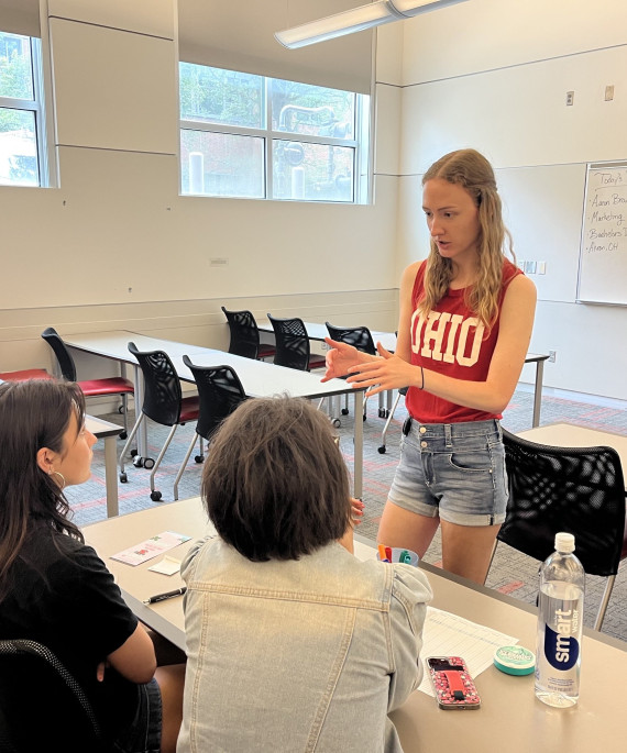 Ohio State run workshop helping students make a study plan
