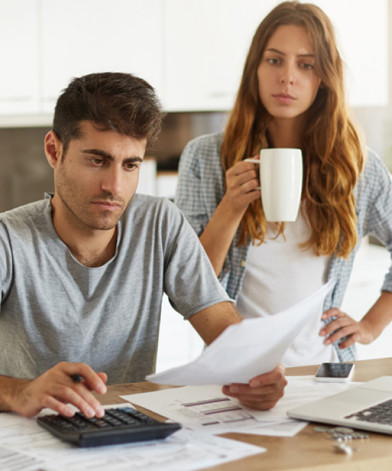 Couple budgeting