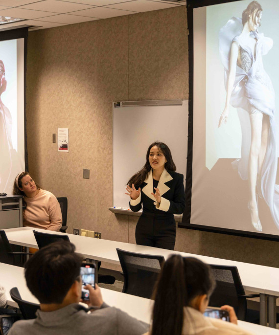 Fashion designer Mety Choa