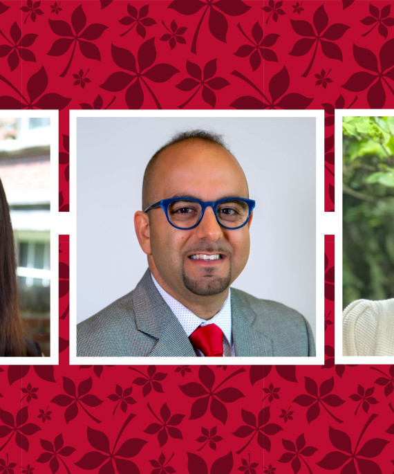 2023 new faculty headshots at Ohio State EHE