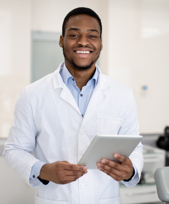 portrait-of-smiling-handsome-black-dentist-doctor