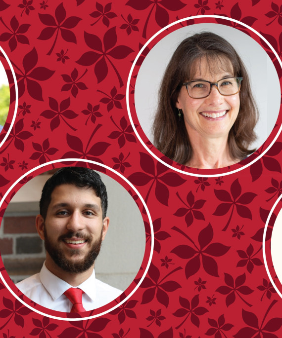 Collage of Ohio State faculty