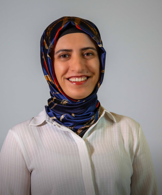 Tuba Gezer Ohio State headshot
