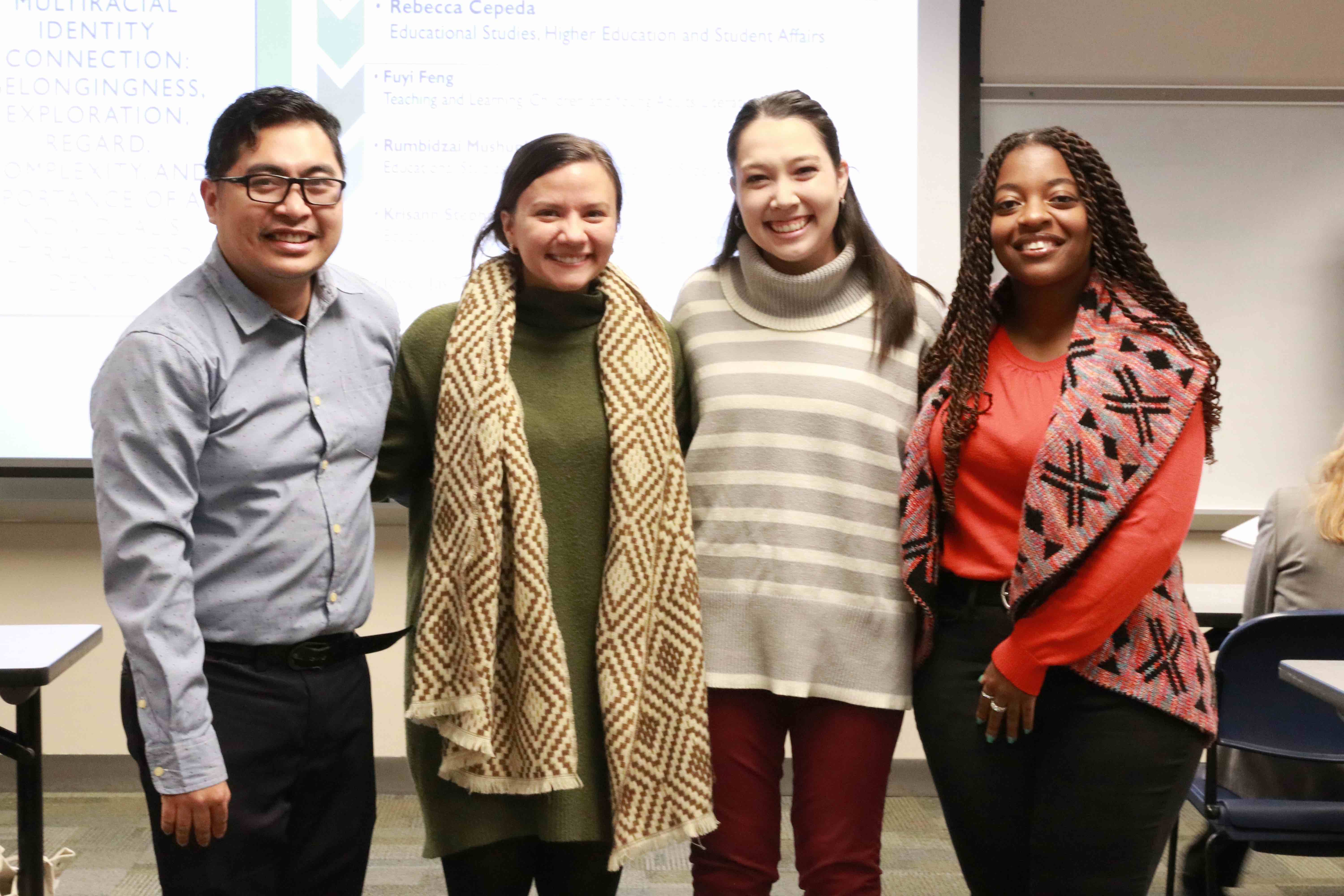 Ohio State Graduate students
