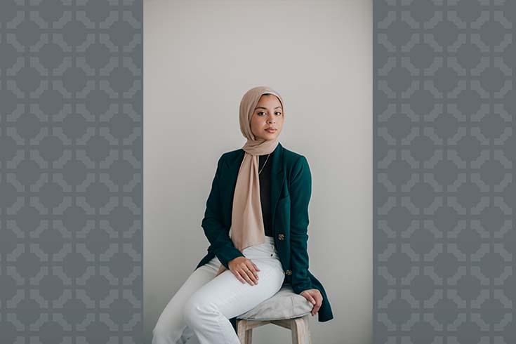 headshot of Noor Alexandria Abukaram
